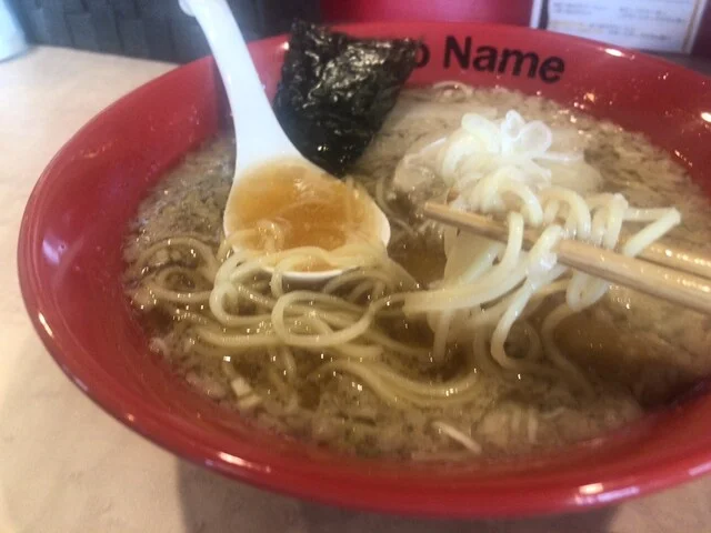 拉麺&times;中華 頂（【旧店名】no Name） - 八木山動物公園（ラーメン）の写真