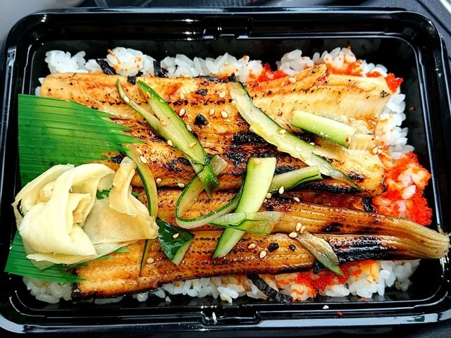 喰い道楽 勝虫 - 本塩釜（あなご）の写真