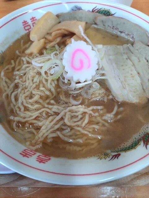 中華そば カヤノヤ - 陸前赤井（ラーメン）の写真