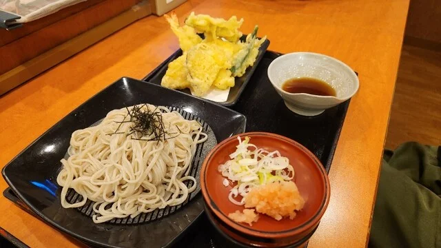 極楽湯 青森店 - 筒井（そば）の写真