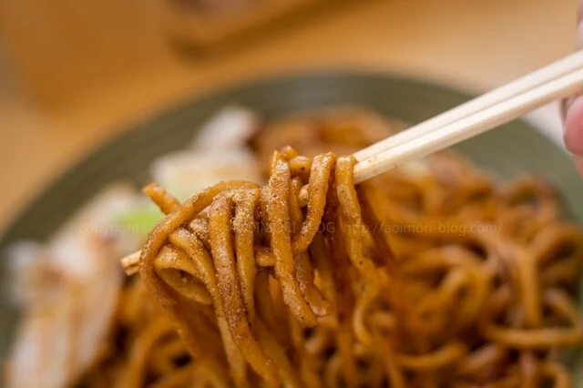 焼きそば 麺広 - 矢田前（焼きそば）の写真