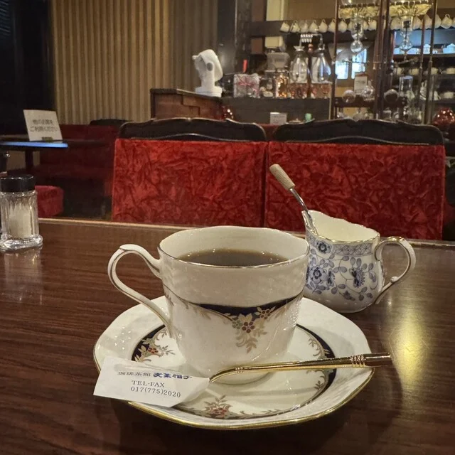 珈琲茶館 麦藁帽子 - 青森（喫茶店）の写真