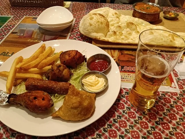 インドレストランガネーシャ 泉店（INDIAN RESTAURANT GANESH） - 泉中央（インドカレー）の写真