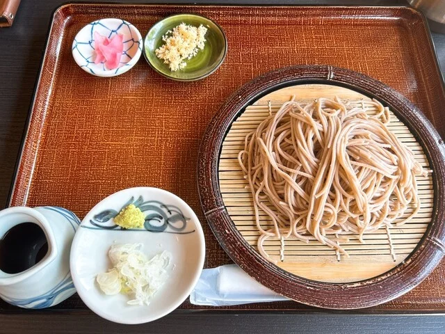 鶴 - 東仙台（そば）の写真