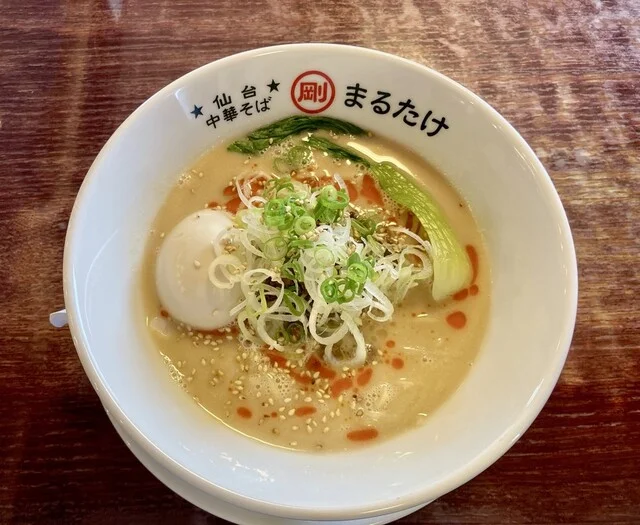 中華そば まるたけ - 岩切（ラーメン）の写真