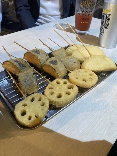 旨みどころ 笑吉弥（Shokichiya） - 本八戸（串揚げ）の写真