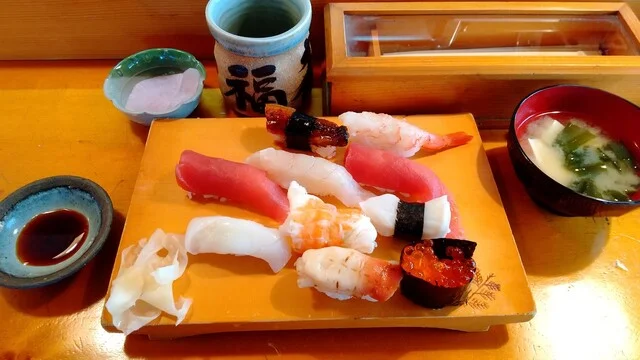 一福寿し - 富沢（寿司）の写真