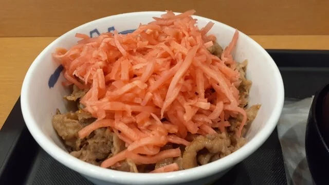 松屋 春日PA下り線店 - 陸前浜田（牛丼）の写真