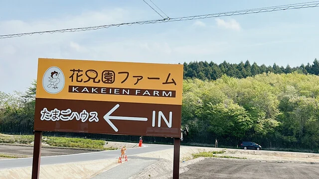 花兄園ファーム たまごハウス - 松山町（プリン）の写真
