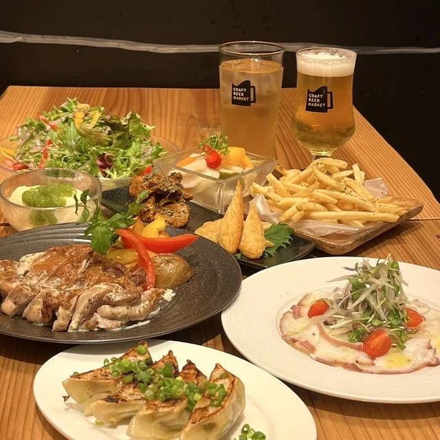 クラフトビアマーケット 仙台駅前店（CRAFT BEER MARKET） - あおば通（ビアホール）の写真