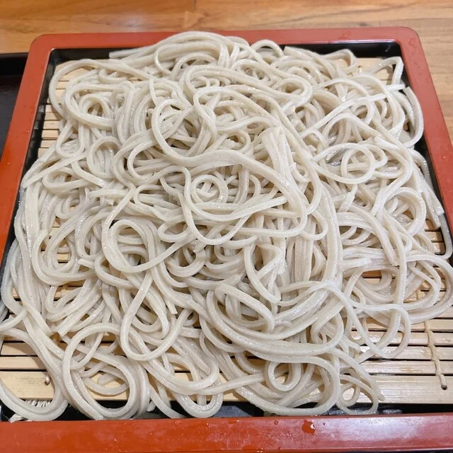 手打そば 美乃庵 - 白銀（そば）の写真