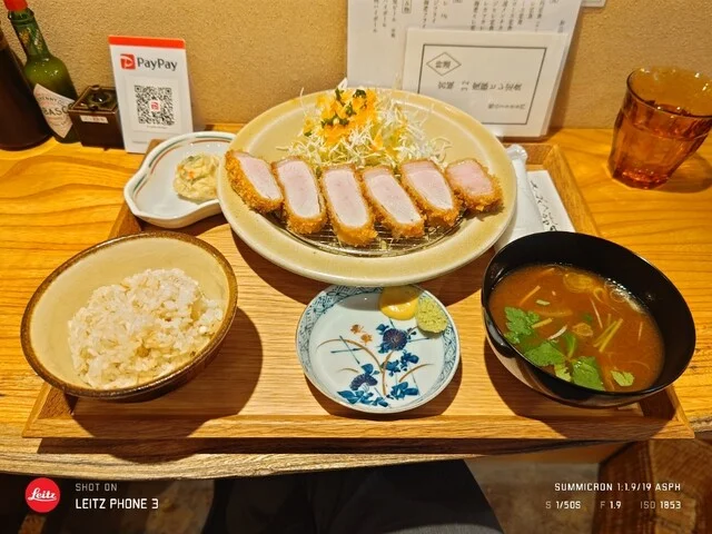 とんかつ牡丹 本町分店 - 勾当台公園（とんかつ）の写真