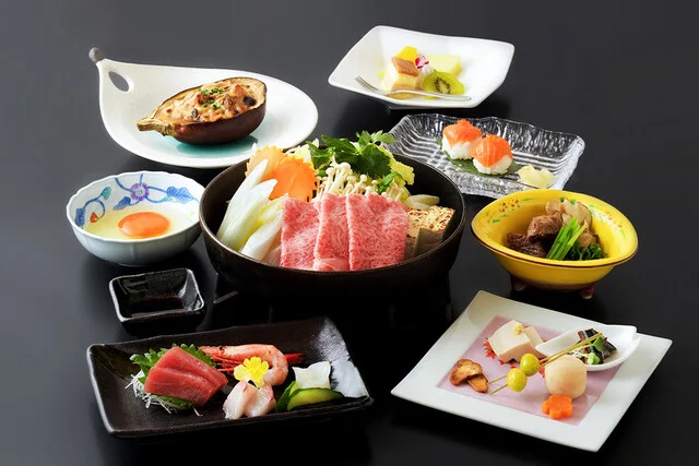 すき焼割烹 かとう - 北四番丁（すき焼き）の写真