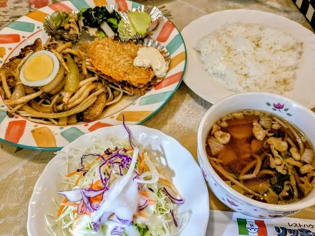 レストハウスリッキーズ - 大河原（洋食）の写真