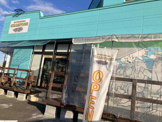 MATSUSHIMA CHAMPION（マツシマ チャンピオン） - 松島（カフェ）の写真