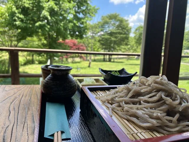 そば茶屋 手打ち十割そば 一 - 蔵王町その他（そば）の写真
