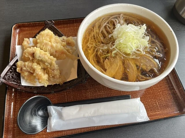 鶴 - 東仙台（そば）の写真