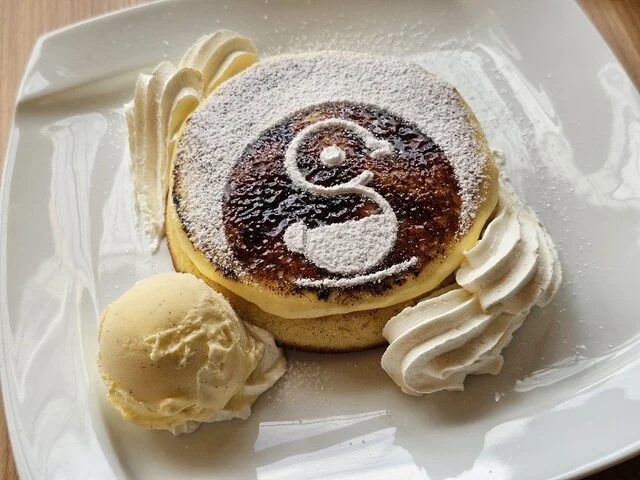 窯焼きパンケーキ&カフェ ピヨ（窯焼きパンケーキ&Cafe Piyo） - 弘前（カフェ）の写真