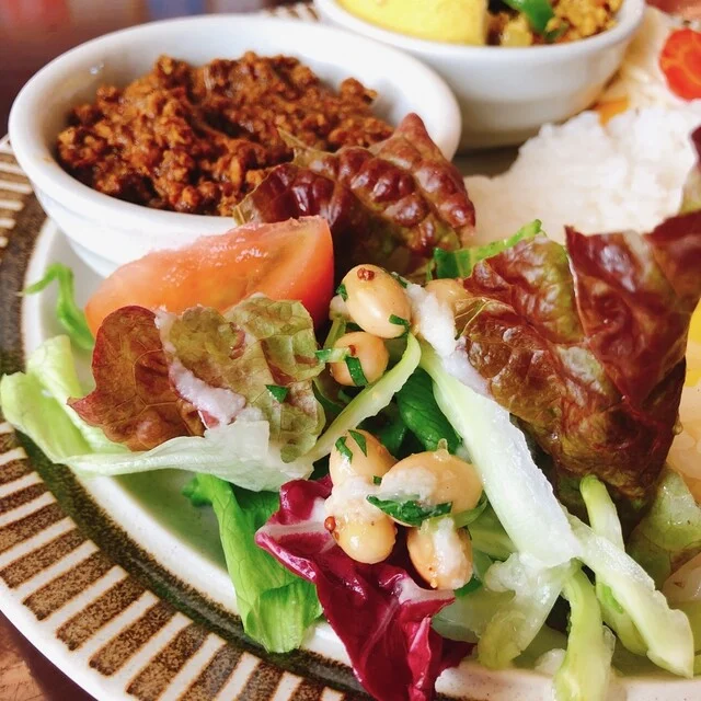 キーマカレーとチャイ なるせ堂 - 松山町（カレー）の写真