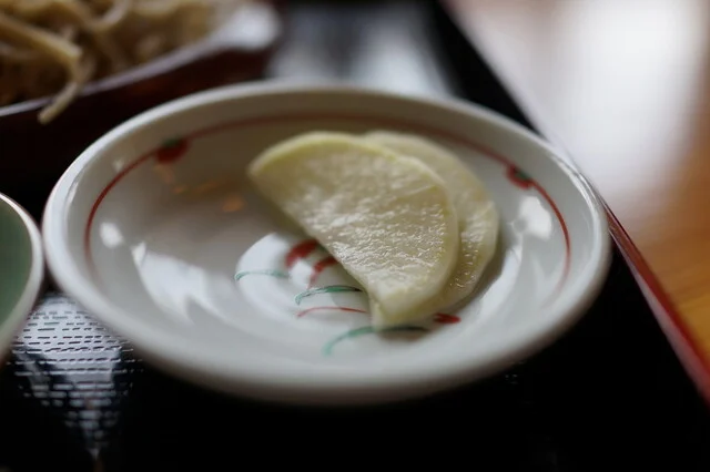 蕎麦庵 かつら木 - 白石（そば）の写真
