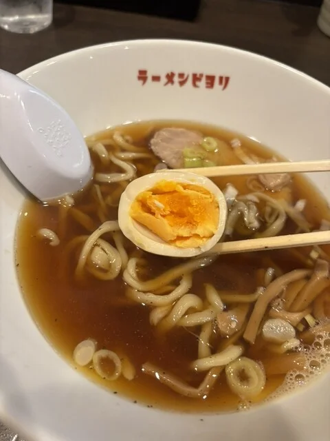ラーメンビヨリ - 筒井（ラーメン）の写真
