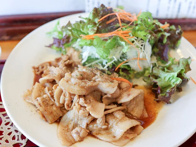 つきみち - 涌谷（ハンバーグ）の写真