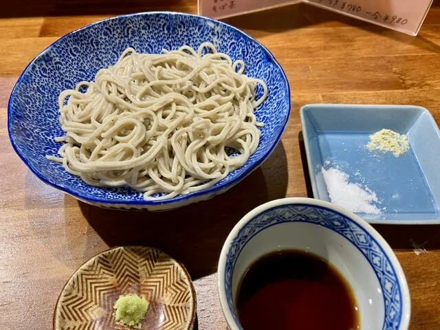 手打ち蕎麦 天ぷら 梅三（ウメサン【旧店名】蕎麦とお酒 梅三） - 大町西公園（そば）の写真