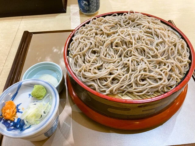 十割そば 利府庵 - 新利府（そば）の写真