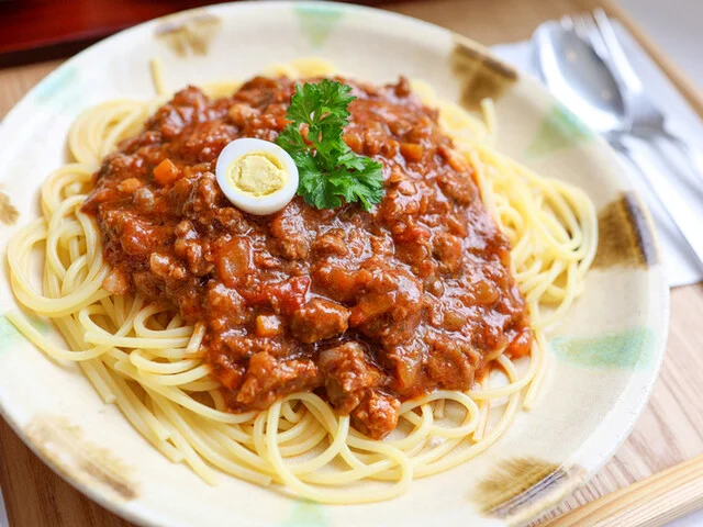 器とスパゲッティ あべのや - 仙台市泉区その他（パスタ）の写真