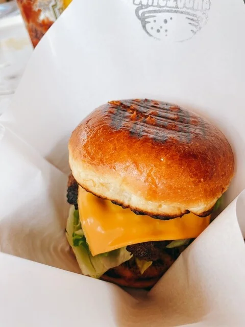 Mustache Burger（マスタッシュバーガー） - 浜吉田（ハンバーガー）の写真