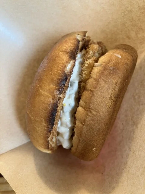 女川バーガー - 女川（ハンバーガー）の写真