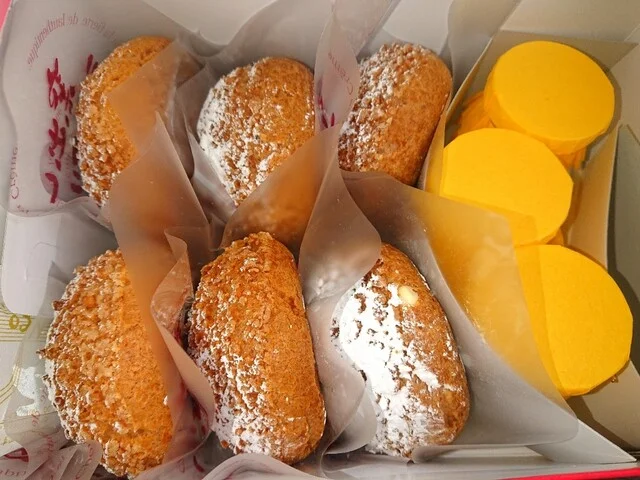 仙臺菓匠　宮城野 南光台店 - 黒松（和菓子）の写真