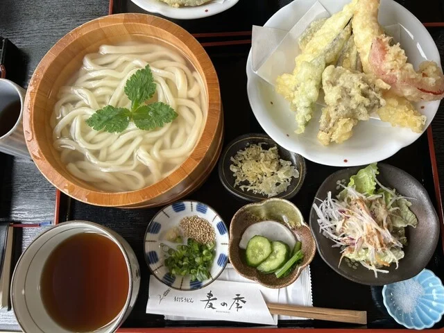 讃岐づくり本格手打ちうどん 麦の季（ムギノキ） - 白石（うどん）の写真