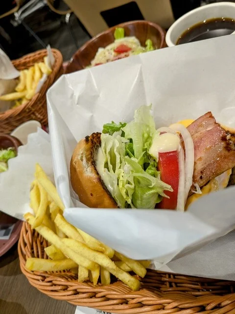 佐世保バーガー 西多賀店 - 富沢（ハンバーガー）の写真