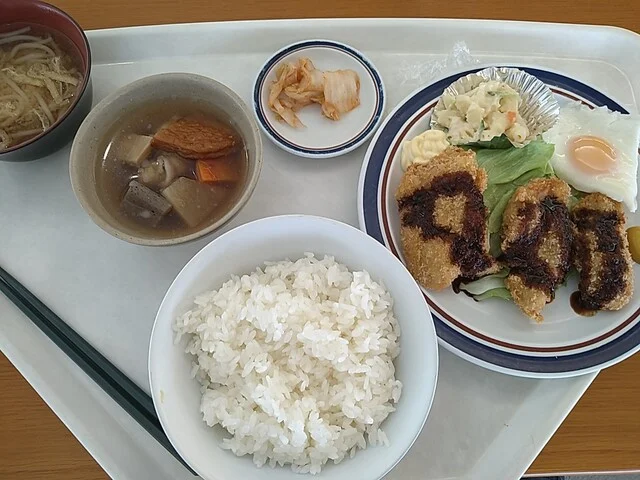 東奥日報本社 社員食堂 ひまわり - 筒井（社員食堂）の写真