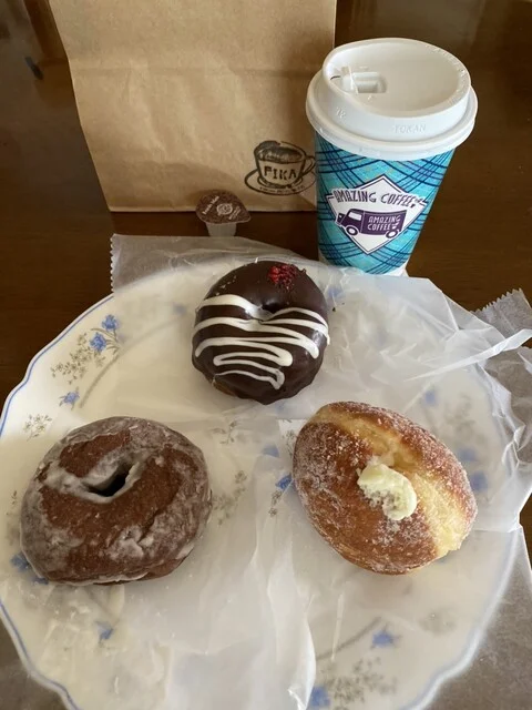 CAFE SHOP FIKA produced by AMAZING COFFEE（フィーカ） - 青森（ドーナツ）の写真