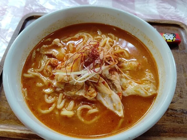 ぶんぷく茶がま - 弘前学院大前（ラーメン）の写真