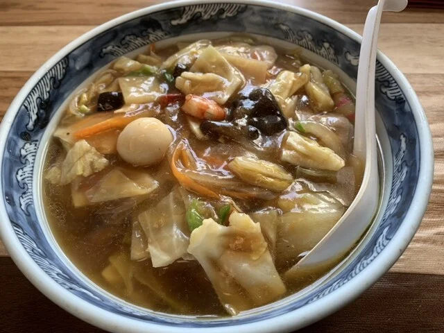 札幌屋台ラーメン 45号店 - 石巻あゆみ野（ラーメン）の写真