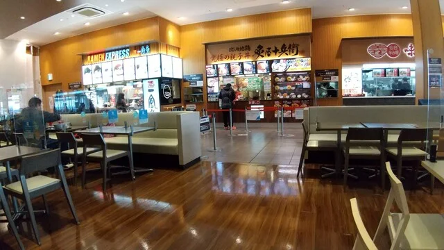 RAMEN EXPRESS 博多 一風堂 三井アウトレットパーク仙台港店（ラーメンエクスプレス） - 中野栄（ラーメン）の写真