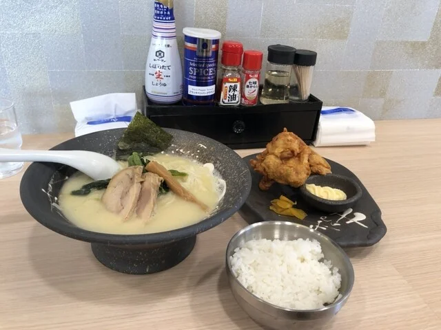 鶏白湯専門店 つけ麺まるや 青森八戸根城店 - 本八戸（つけ麺）の写真