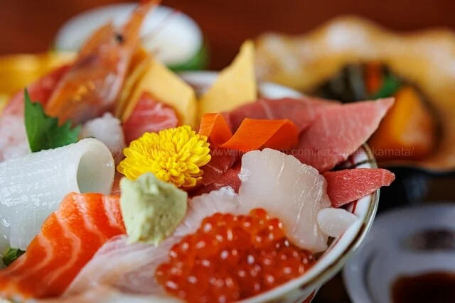 海鮮亭 東海 - 鮫（海鮮）の写真