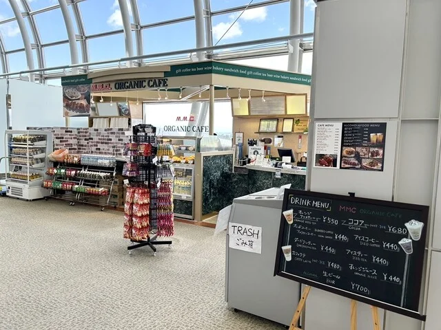 MMC ORGANIC CAFE 仙台空港国際線店（エムエムシー・オーガニック・カフェ） - 仙台空港（カフェ）の写真