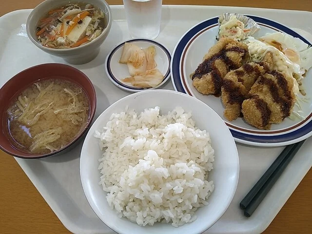東奥日報本社 社員食堂 ひまわり - 筒井（社員食堂）の写真