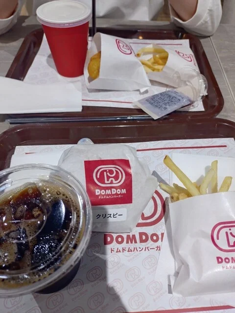 ドムドム ハンバーガー イオンモール新利府北館店（DOM DOM BURGER） - 新利府（ハンバーガー）の写真
