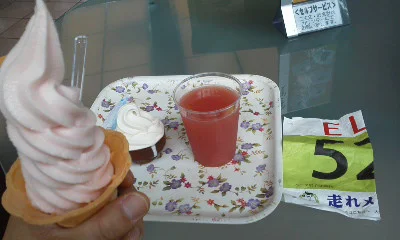 オープンカフェ プラム - 津軽五所川原（カフェ）の写真