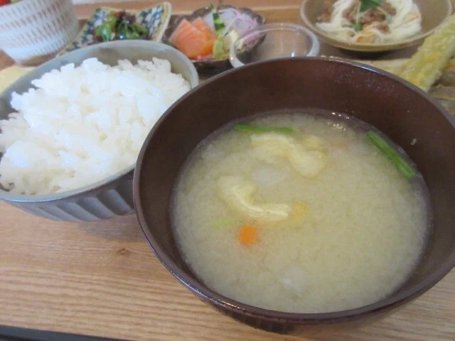 みちくさ食堂 - 逢隈（からあげ）の写真