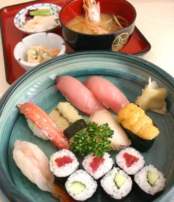 藤寿し - 下馬（寿司）の写真