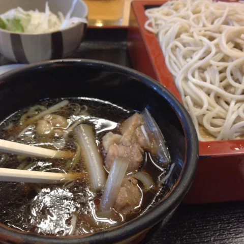 招き庵 - 不動の沢（そば）の写真