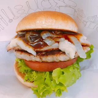 モスバーガー 気仙沼店 - 不動の沢（ハンバーガー）の写真