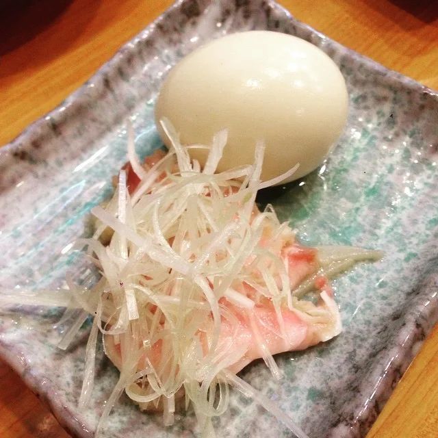 さん歩 - 不動の沢（焼き鳥）の写真